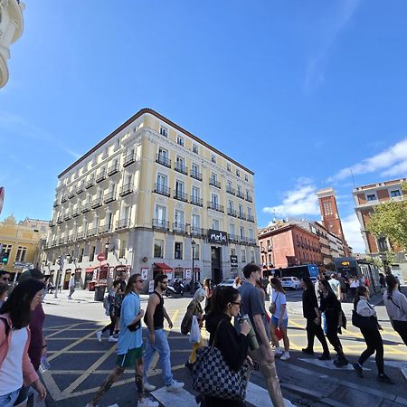 Ch Cruz Madrid Hotel ภายนอก รูปภาพ