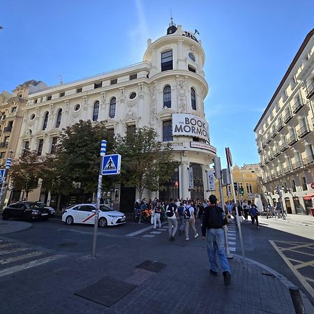 Ch Cruz Madrid Hotel ภายนอก รูปภาพ