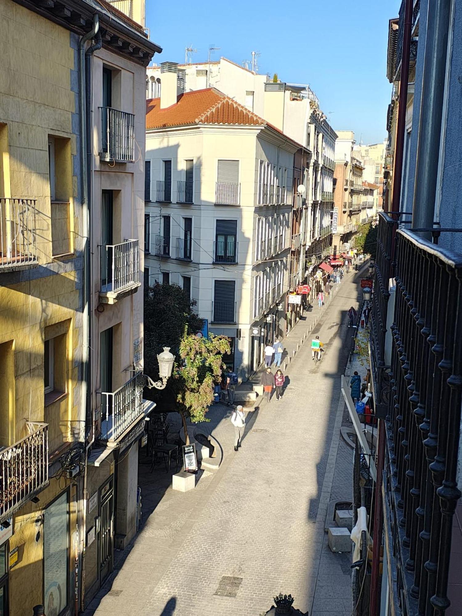 Ch Cruz Madrid Hotel ภายนอก รูปภาพ
